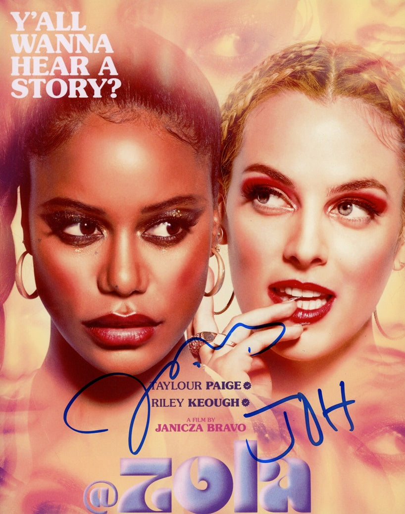 Janicza Bravo & Jeremy O. Harris Signed 8x10 Photo - Video Proof