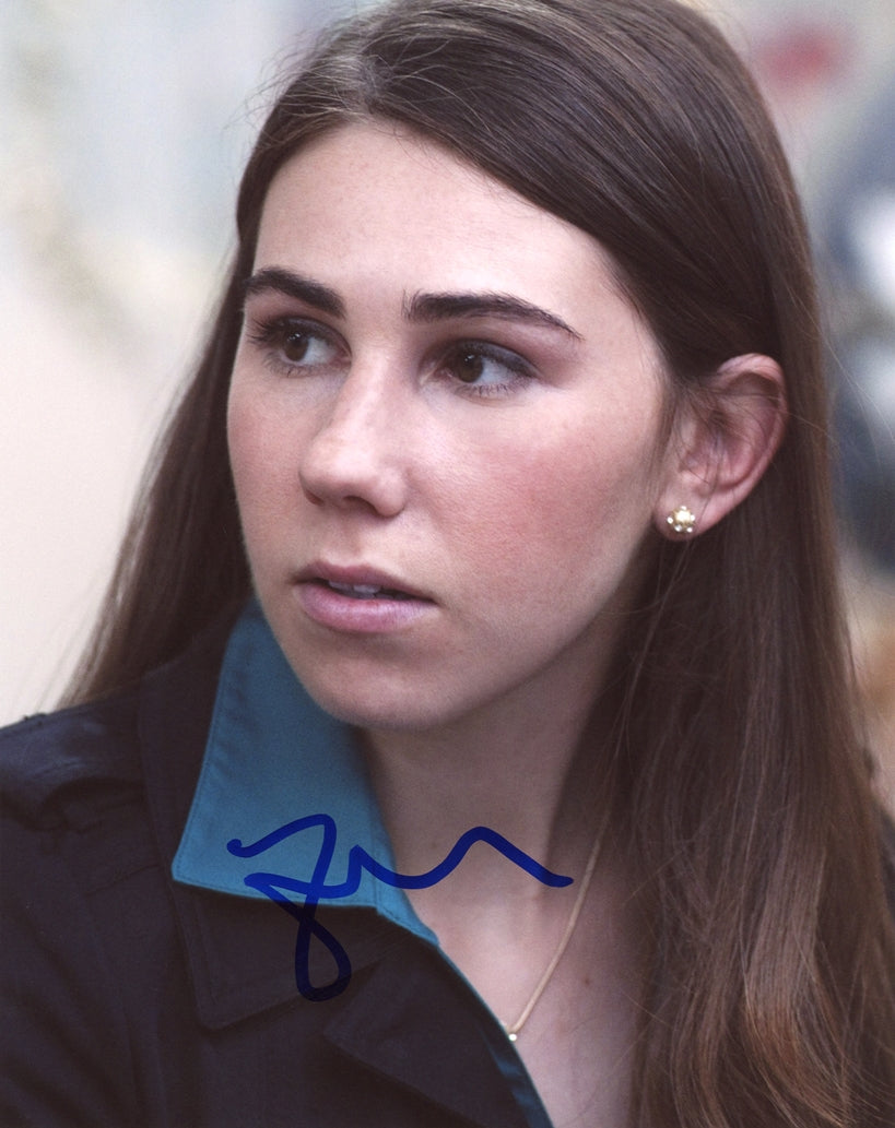 Zosia Mamet Signed 8x10 Photo - Video Proof