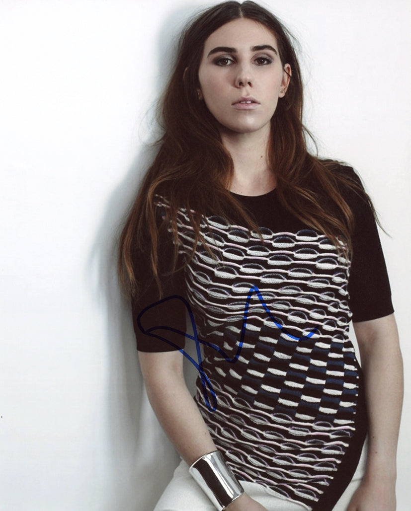 Zosia Mamet Signed 8x10 Photo