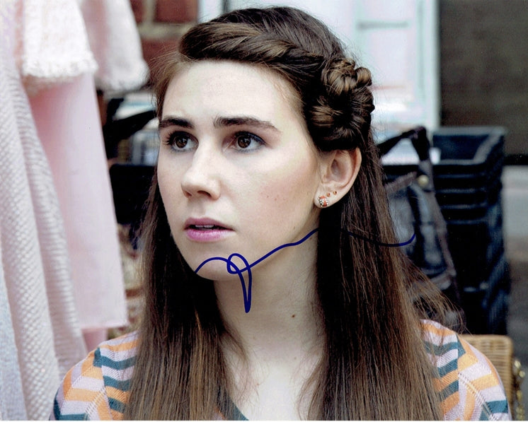 Zosia Mamet Signed 8x10 Photo