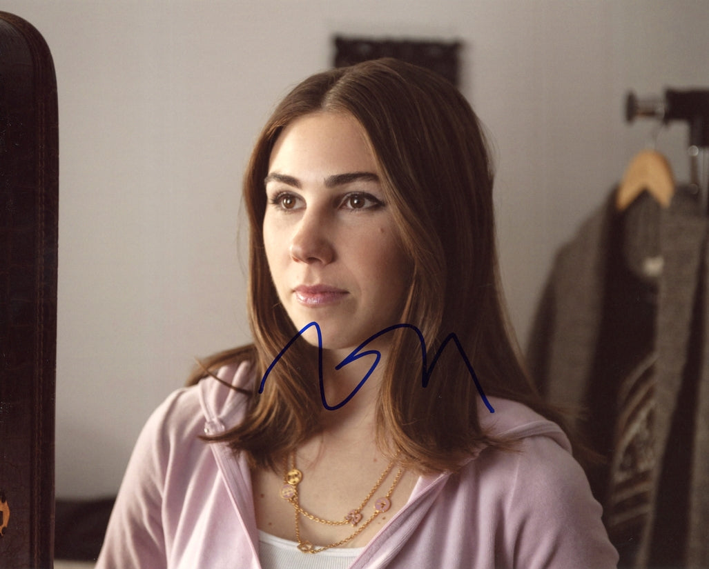 Zosia Mamet Signed 8x10 Photo