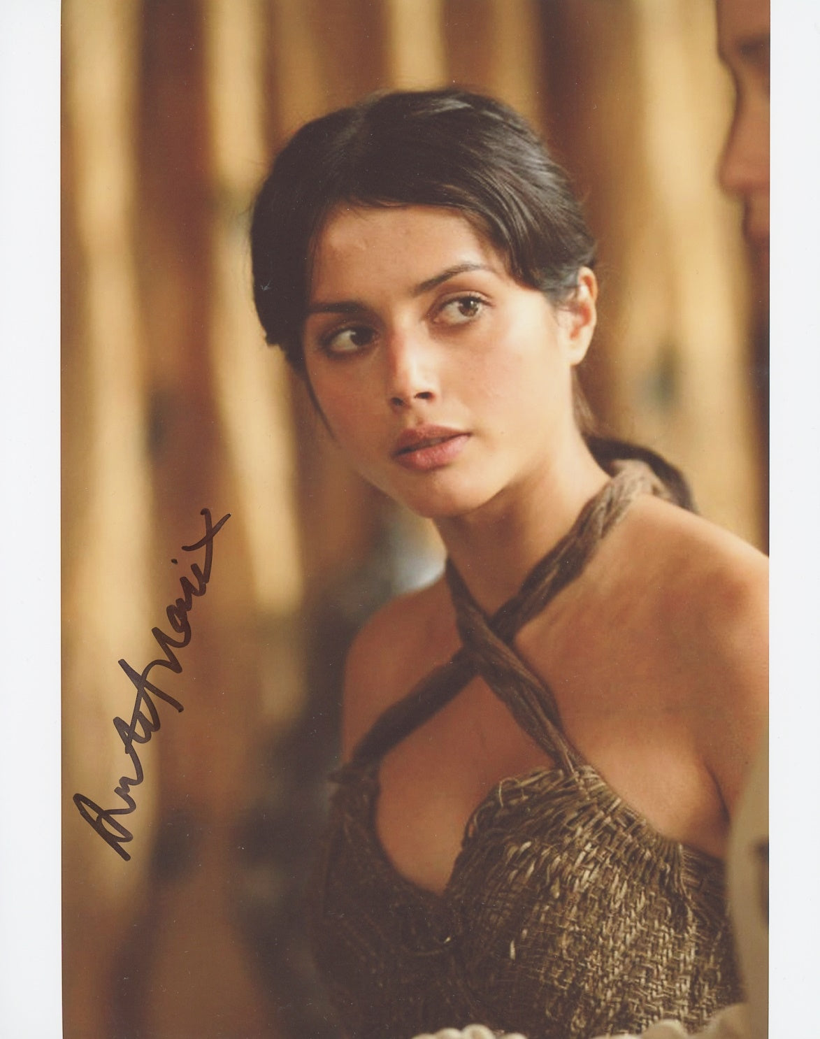 Amrita Acharia Signed 8x10 Photo