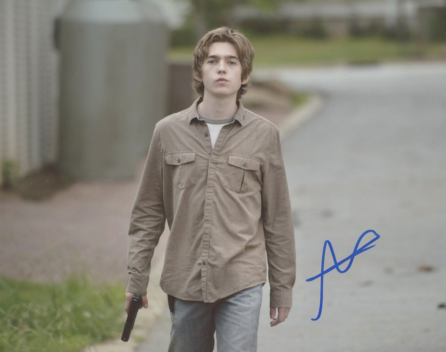 Austin Abrams Signed 8x10 Photo