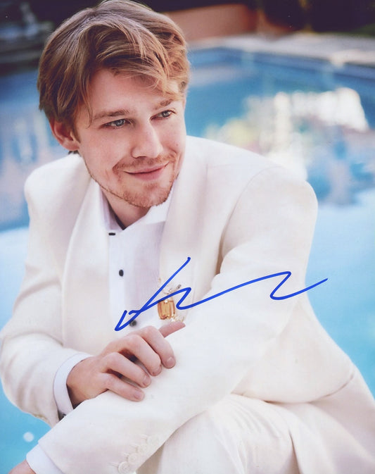 Joe Alwyn Signed 8x10 Photo