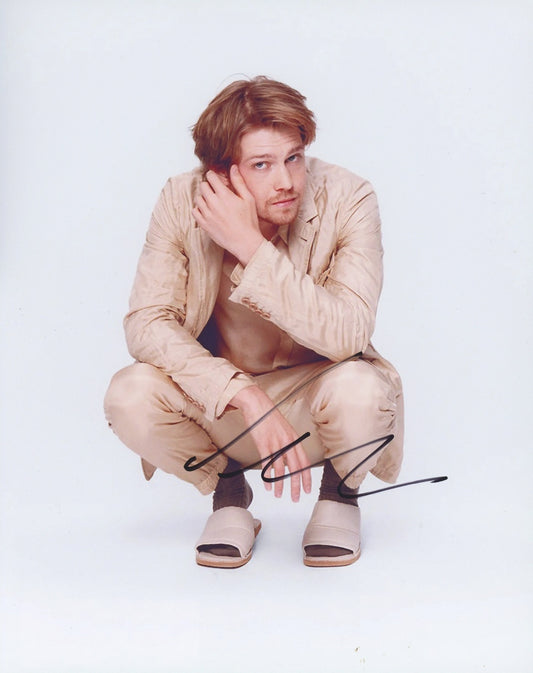 Joe Alwyn Signed 8x10 Photo