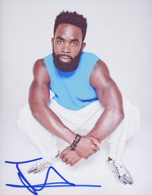 Jimmy Akingbola Signed 8x10 Photo - Video Proof