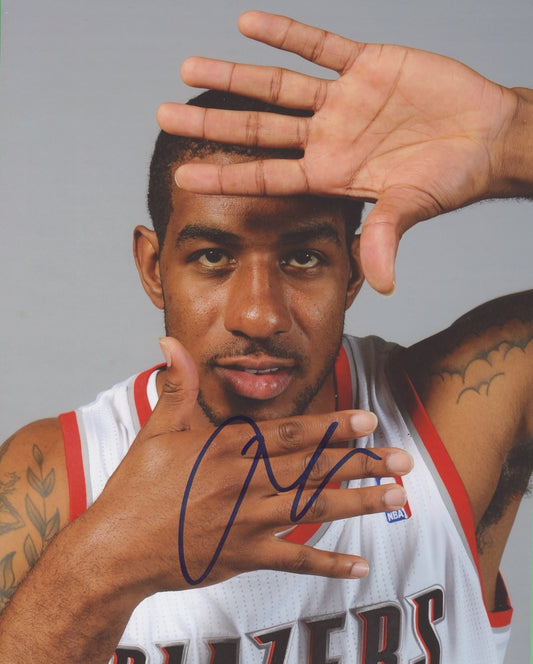 Lamarcus Aldridge Signed 8x10 Photo