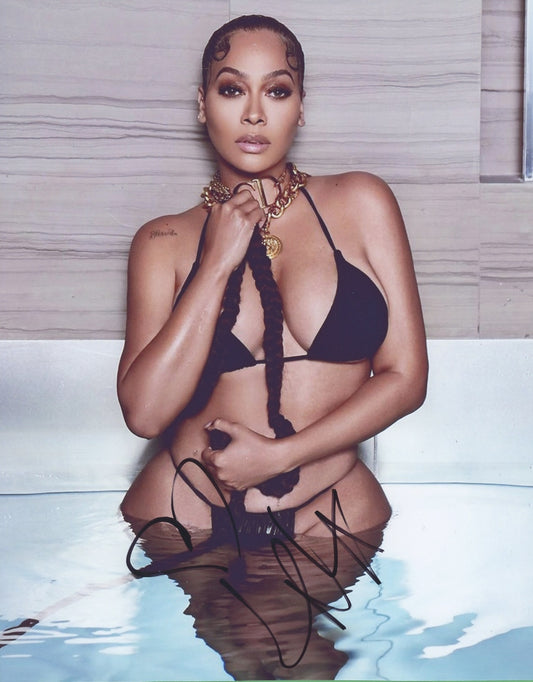 La La Anthony Signed 8x10 Photo