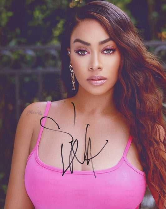 La La Anthony Signed 8x10 Photo