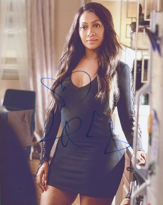 La La Anthony Signed 8x10 Photo