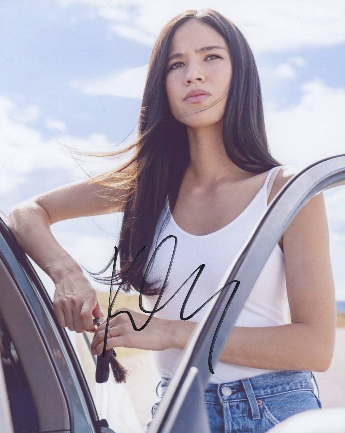 Kelsey Asbille Signed 8x10 Photo - Video Proof