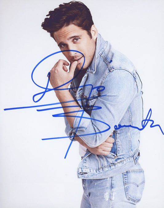 Diego Boneta Signed 8x10 Photo