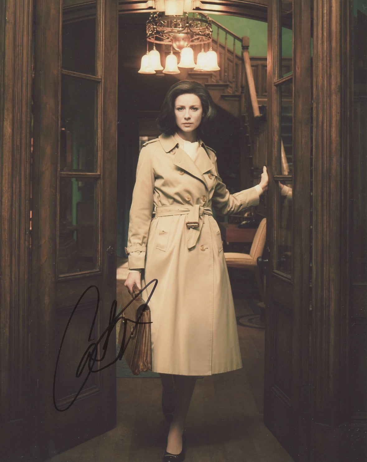 Caitriona Balfe Signed 8x10 Photo