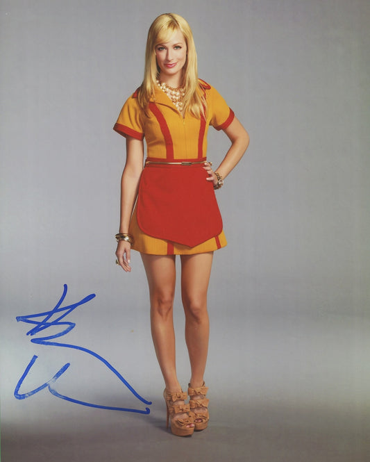 Beth Behrs Signed 8x10 Photo