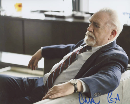 Brian Cox Signed 8x10 Photo