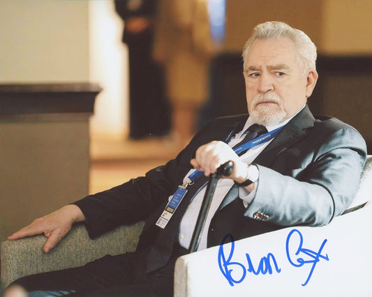 Brian Cox Signed 8x10 Photo