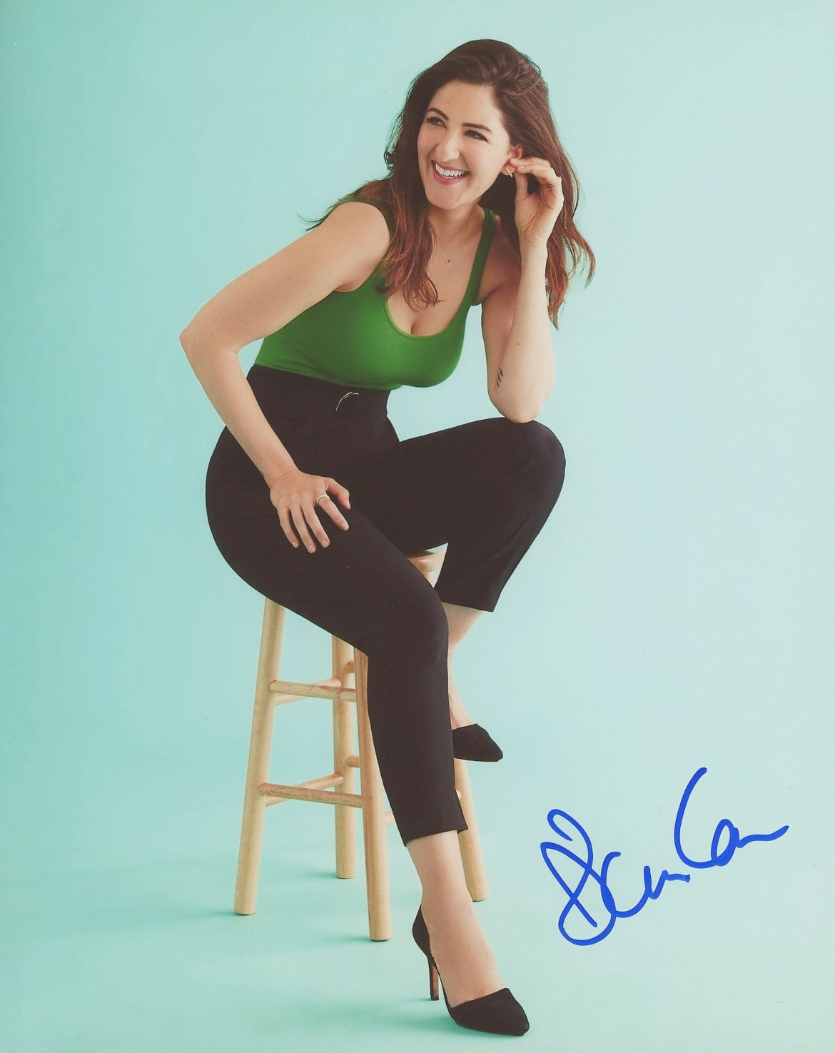 D'Arcy Carden Signed 8x10 Photo