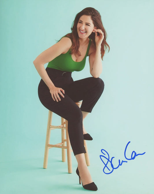 D'Arcy Carden Signed 8x10 Photo