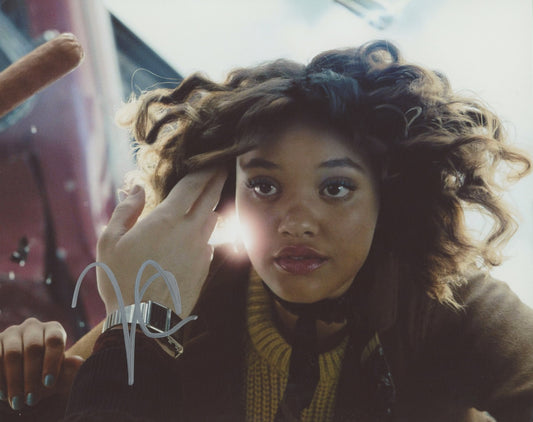 Kiersey Clemons Signed 8x10 Photo