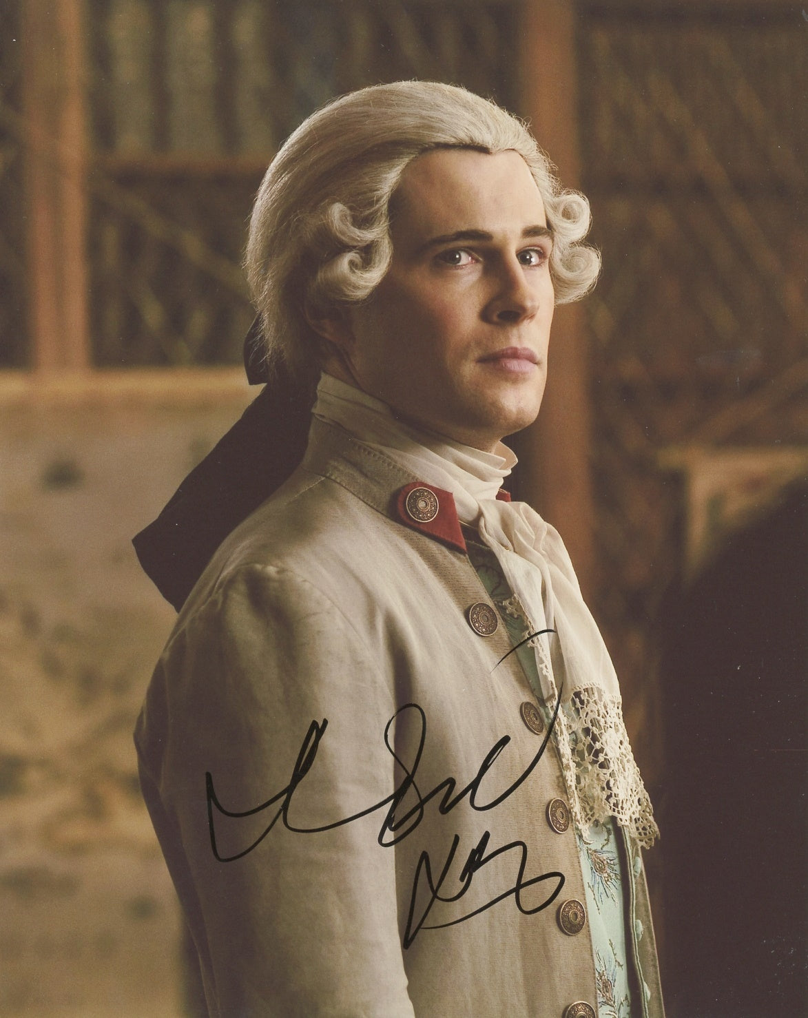 David Berry Signed 8x10 Photo