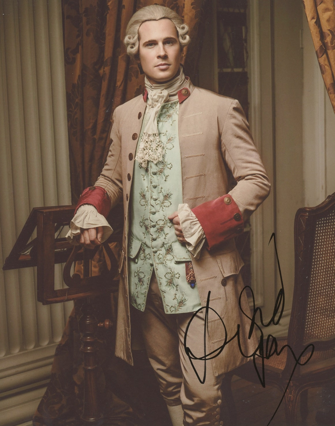 David Berry Signed 8x10 Photo