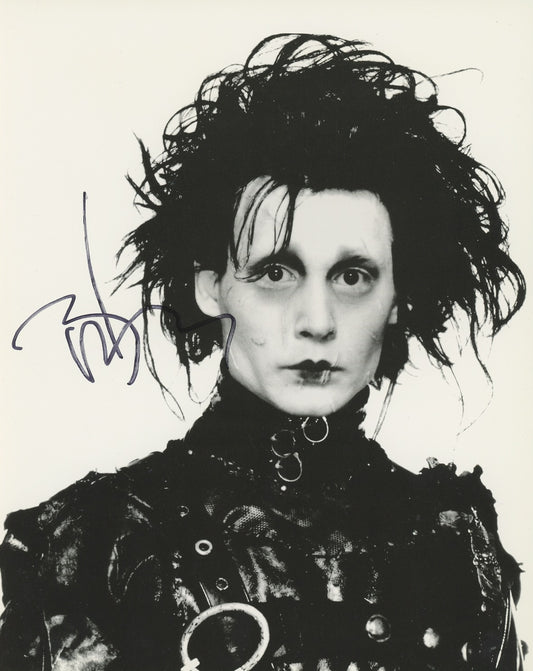 Johnny Depp Signed 8x10 Photo