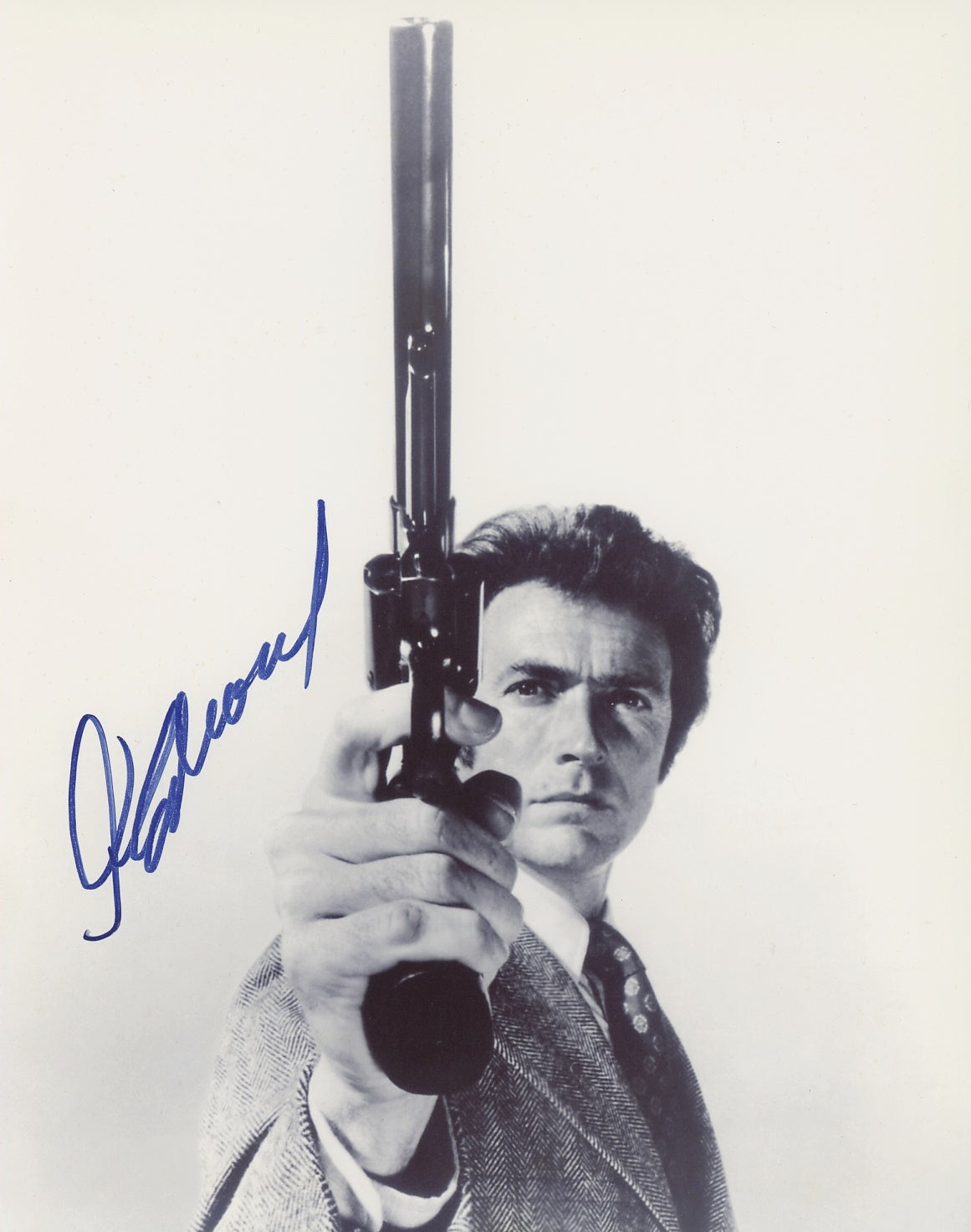 Clint Eastwood Signed 8x10 Photo