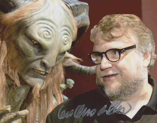 Guillermo del Toro Signed 8x10 Photo