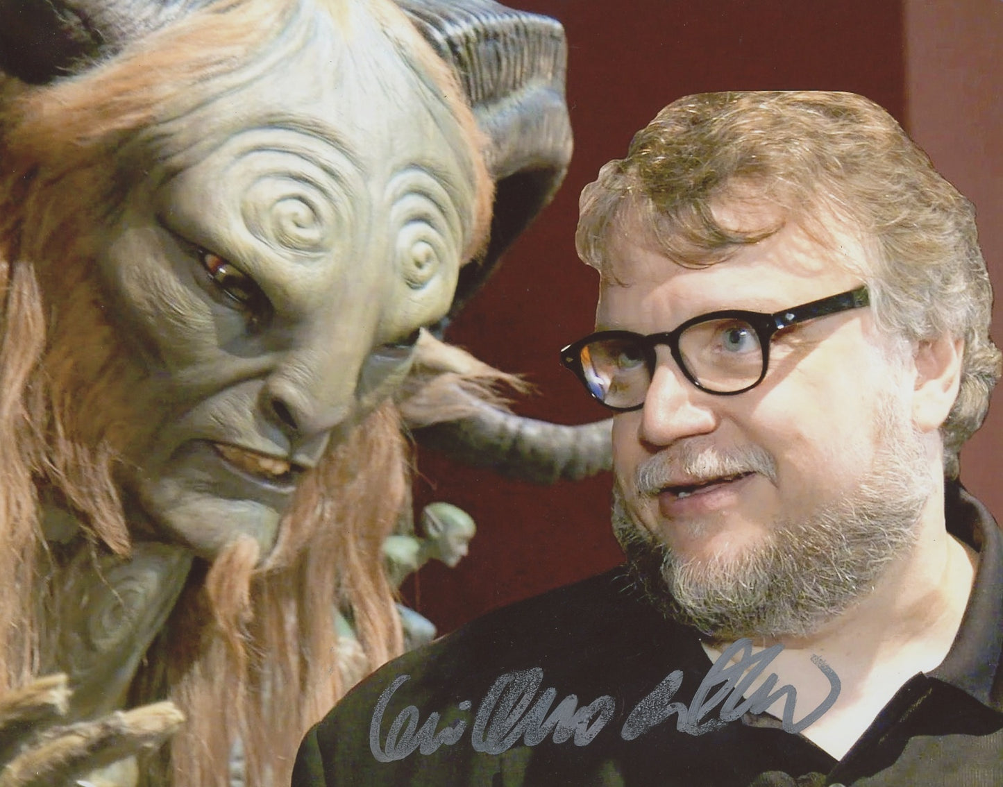 Guillermo del Toro Signed 8x10 Photo