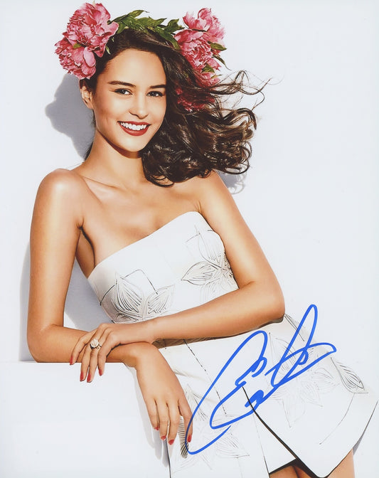 Courtney Eaton Signed 8x10 Photo