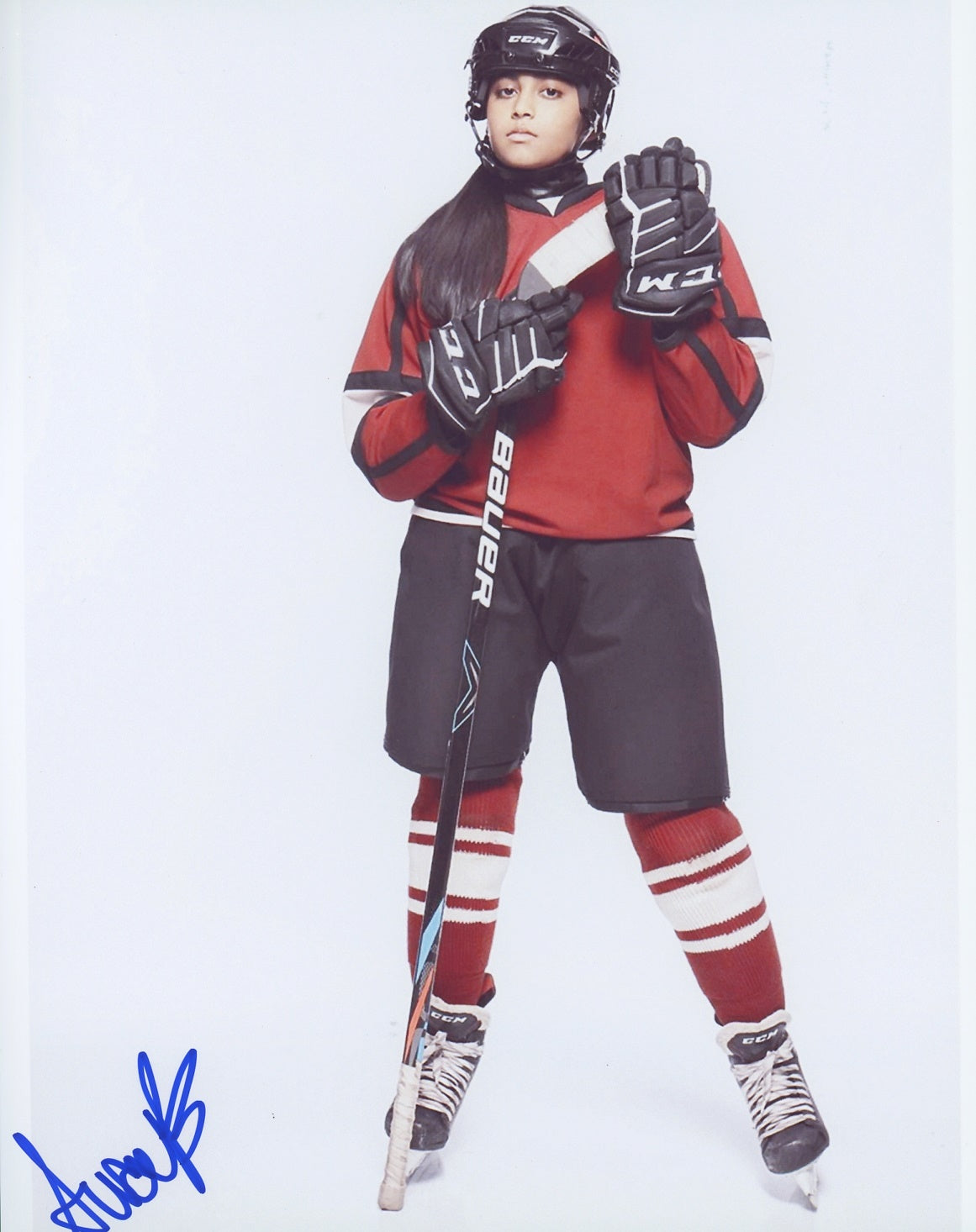 Swayam Bhatia Signed 8x10 Photo