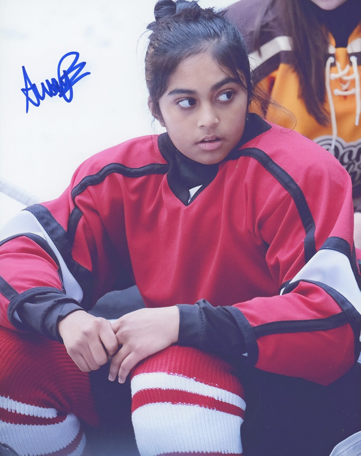 Swayam Bhatia Signed 8x10 Photo