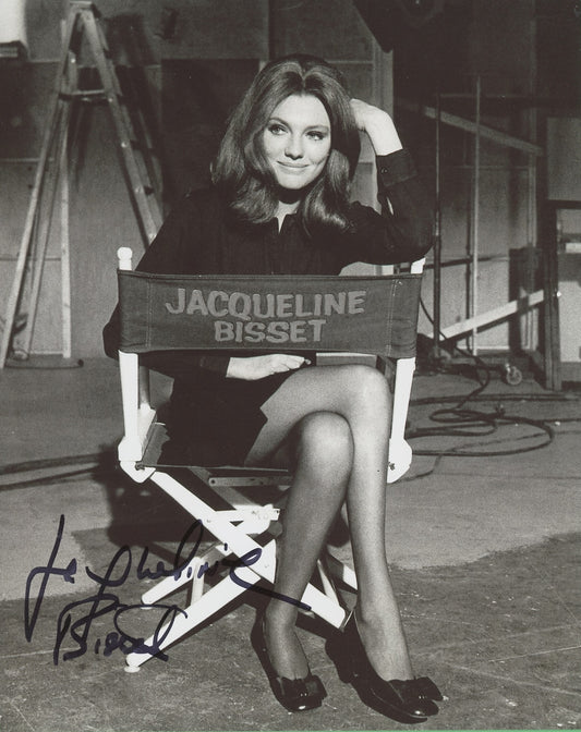 Jacqueline Bisset Signed 8x10 Photo