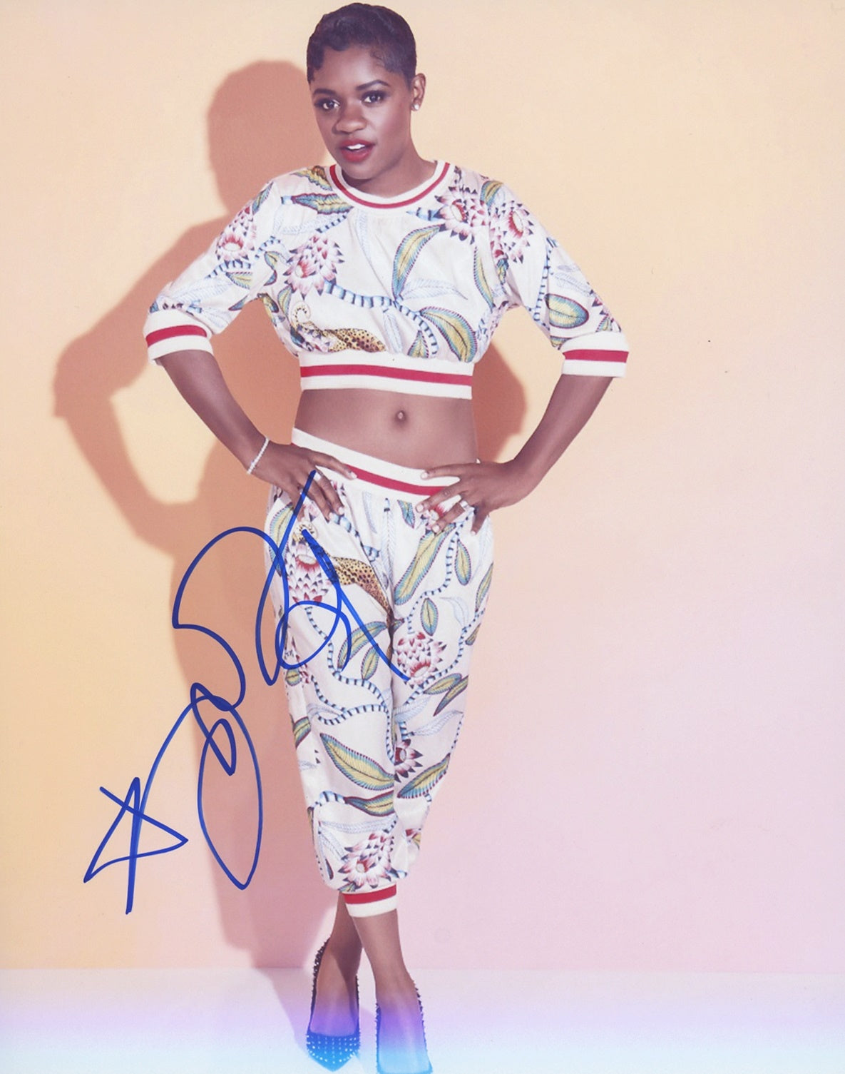 Bre-Z Signed 8x10 Photo