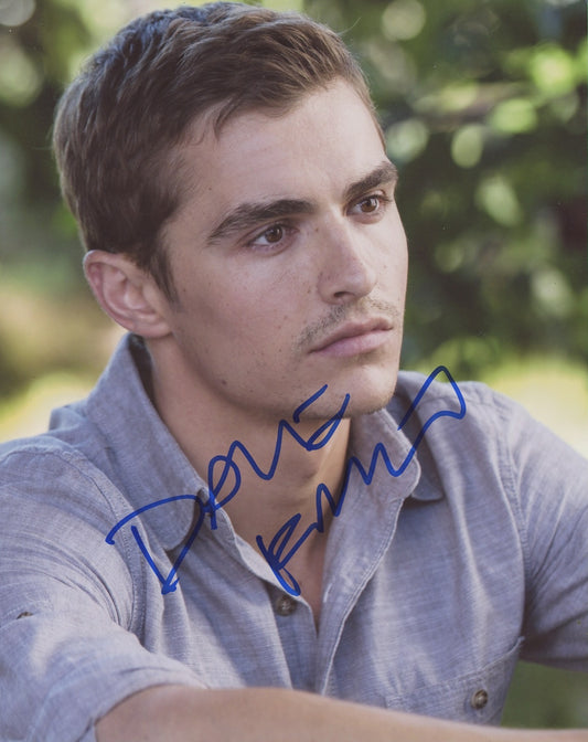 Dave Franco Signed 8x10 Photo