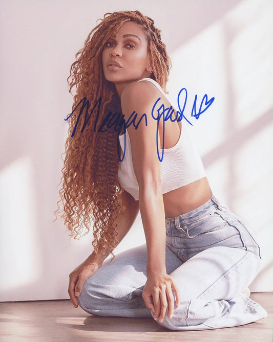 Meagan Good Signed 8x10 Photo