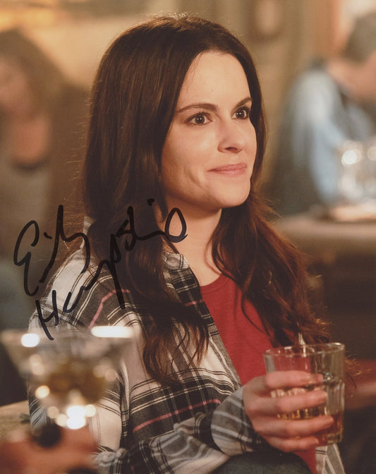 Emily Hampshire Signed 8x10 Photo