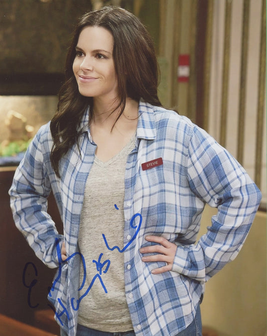 Emily Hampshire Signed 8x10 Photo