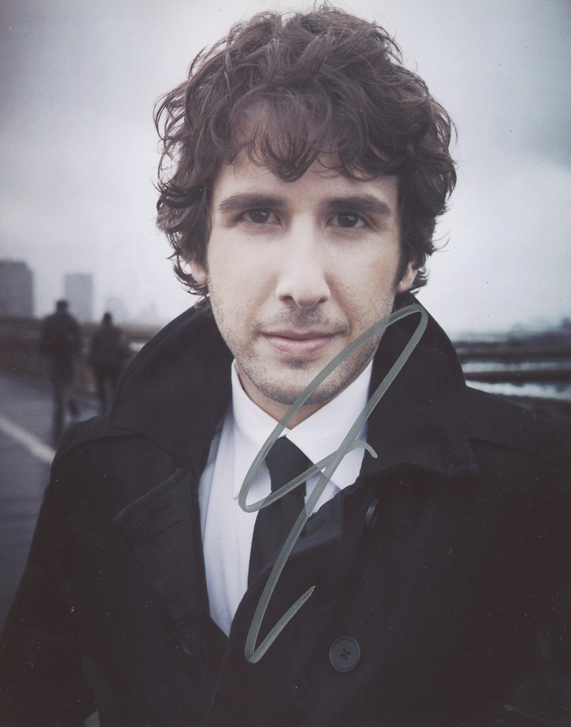 Josh Groban Signed 8x10 Photo