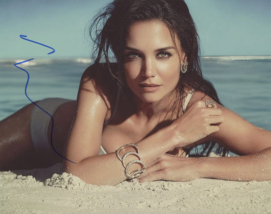 Katie Holmes Signed 8x10 Photo