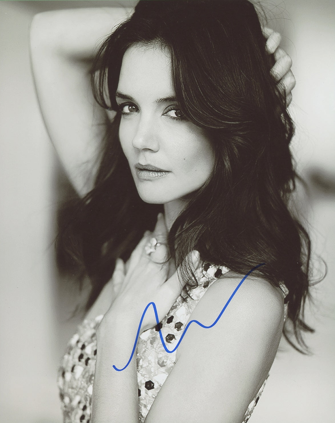 Katie Holmes Signed 8x10 Photo