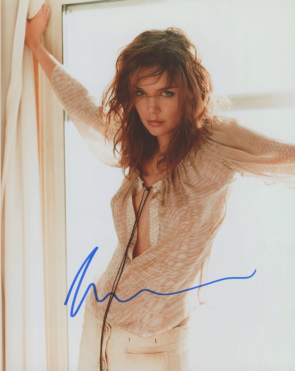 Katie Holmes Signed 8x10 Photo
