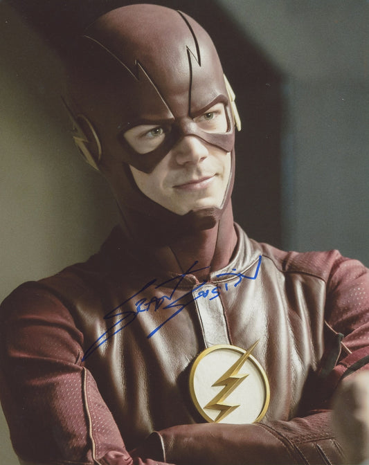 Grant Gustin Signed 8x10 Photo