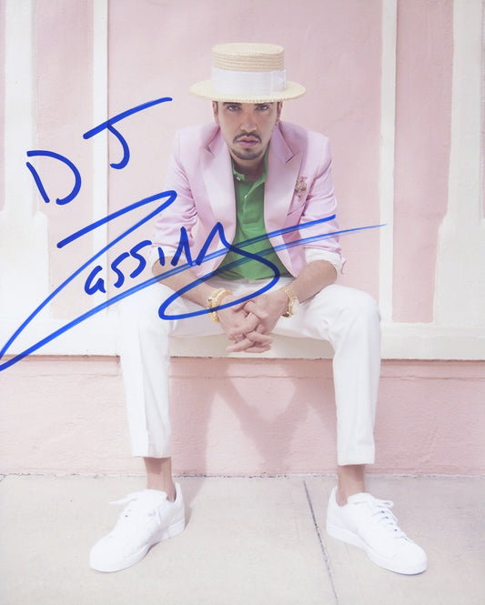DJ Cassidy Signed 8x10 Photo