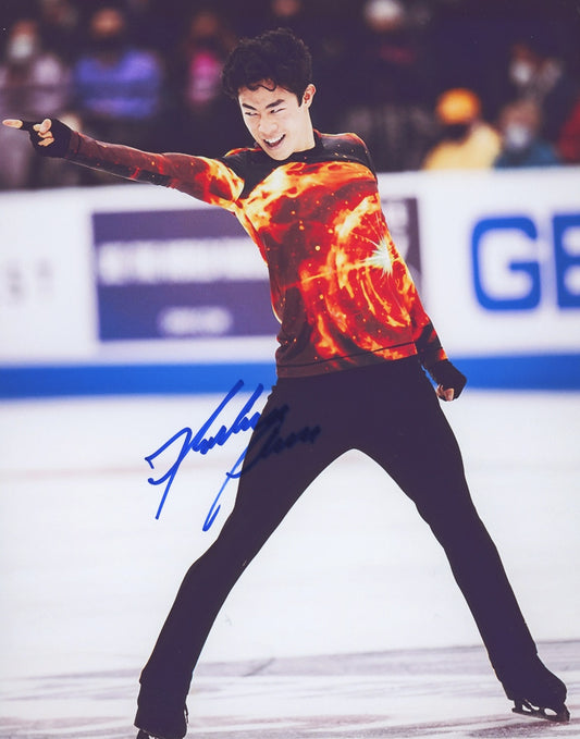 Nathan Chen Signed 8x10 Photo