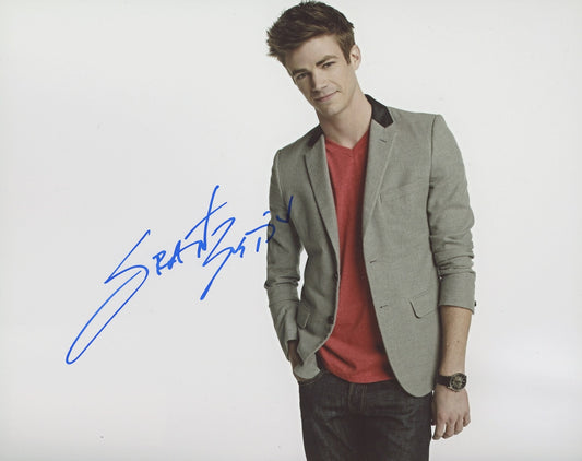 Grant Gustin Signed 8x10 Photo