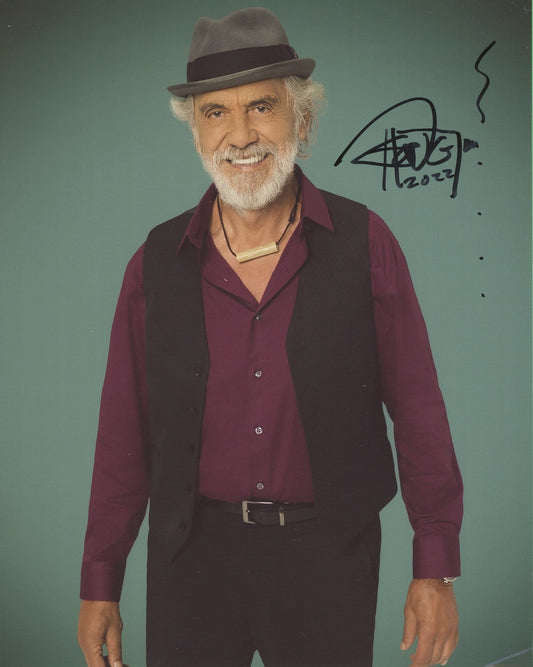 Tommy Chong Signed 8x10 Photo