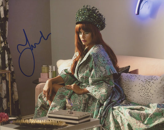 Jameela Jamil Signed 8x10 Photo