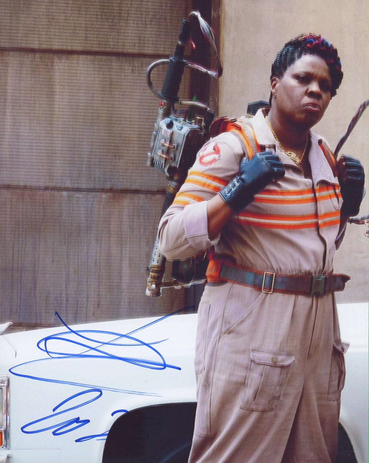 Leslie Jones Signed 8x10 Photo