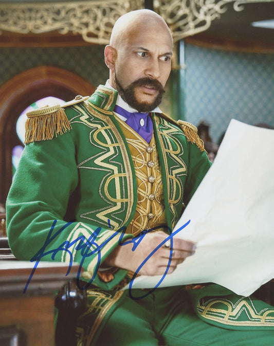 Keegan-Michael Key Signed 8x10 Photo